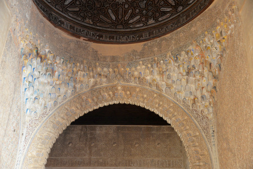 The Alhambra Palace.